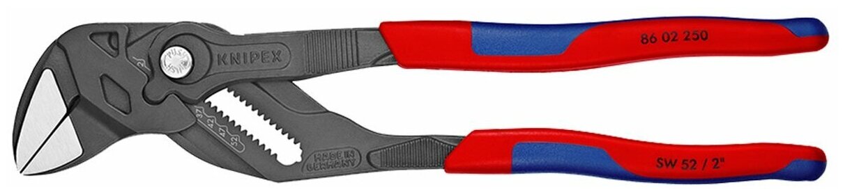 Клещи переставные Knipex KN-8602250SB