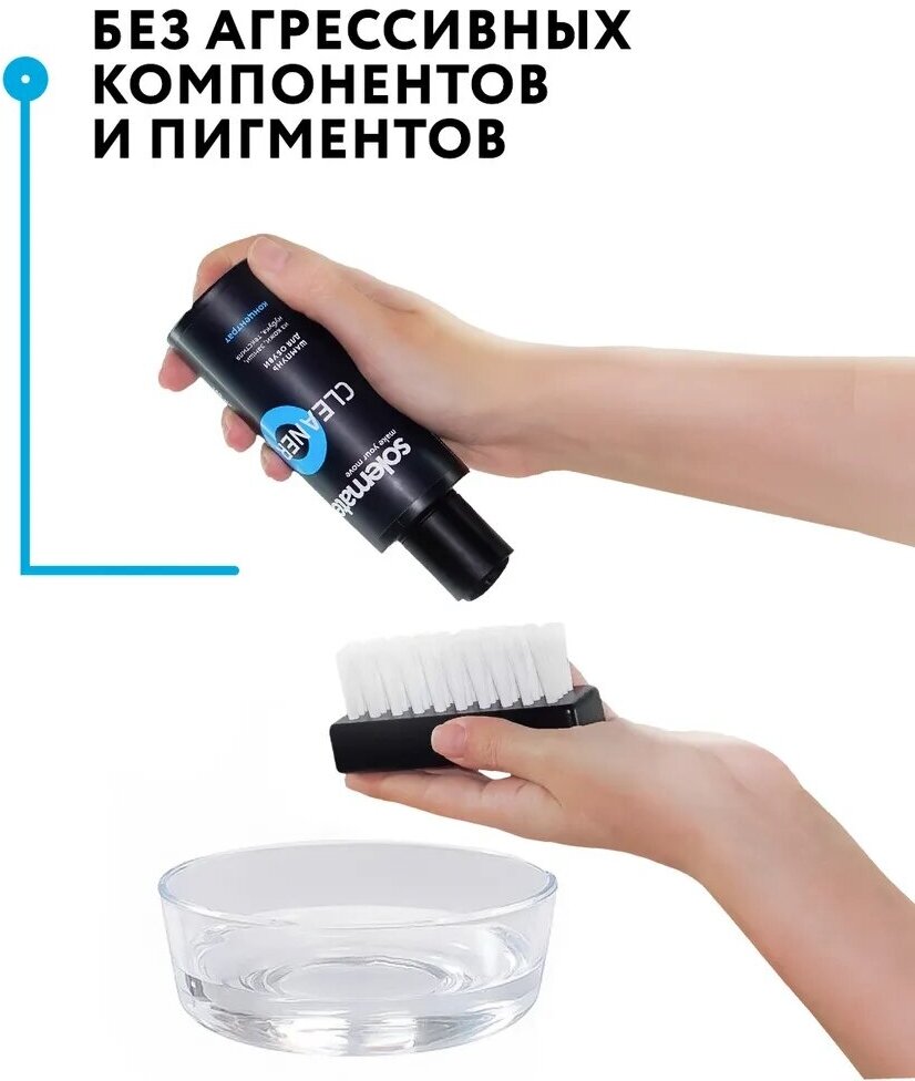 Набор по уходу за обувью Solemate Basic Kit