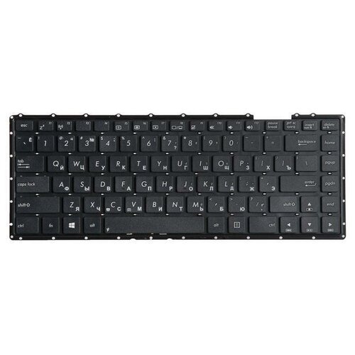 Клавиатура для ноутбука Asus F401, F401A, F401U, X401, X401A, X401U (p/n: 0KNB0-4131US00) keyboard клавиатура для ноутбука asus f401 f401a f401u x401 x401a x401u черная без рамки гор enter zeepdeep