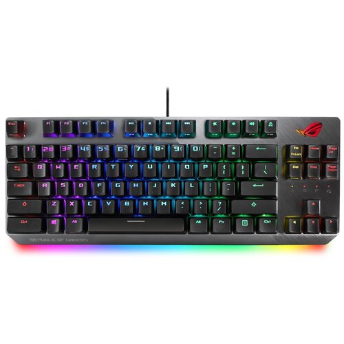 Клавиатура проводная ASUS STRIX SCOPE NX TKL (белая)/NXRD/RU /KB, ROG NX MECHANICAL