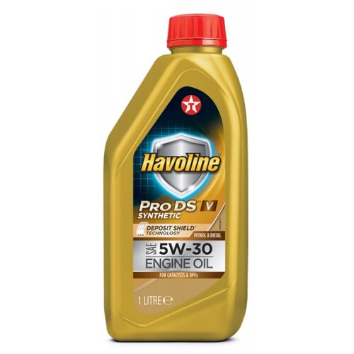 фото Моторное масло texaco havoline prods v sae 5w-30 1 л