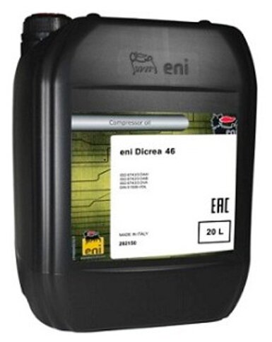 ENI 282150 Dicrea 46 ( 20 л) масло компрес. мин