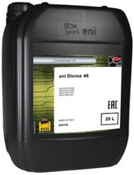 Индустриальное масло Eni/Agip Dicrea 46 20 л