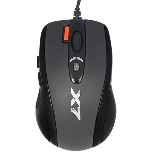 Игровая мышь A4Tech X-710BK Black игровая мышь a4tech x 710bk black