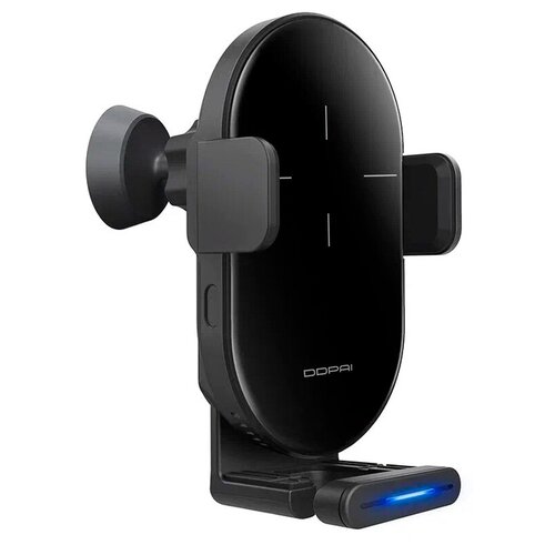 Держатель с беспроводной зарядкой DDPAI Wireless Fast Charging Car Mount 15Вт, (R1S)