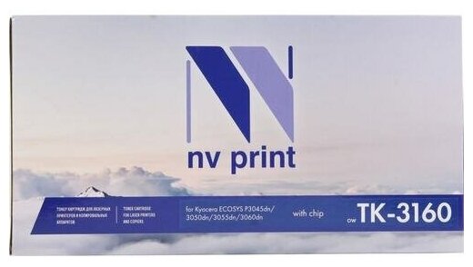 Картридж Nv-print TK-3160