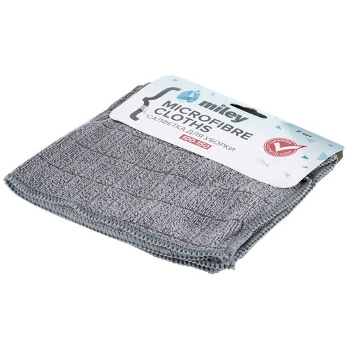 Салфетки для уборки MILEY 2 шт.