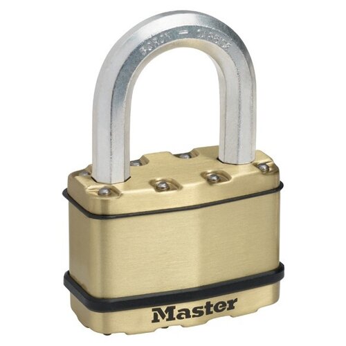 фото Замок навесной masterlock "excell" (модель m1beurdlf) master lock
