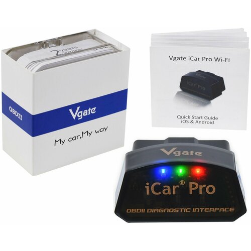 Автосканер диагностический Vgate iCar PRO WiFi