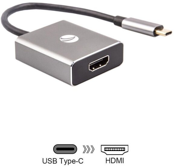 Адаптер Type-C шт - HDMI шт (VCOM CU423T)