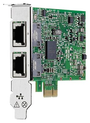 Адаптер HP Ethernet 1Gb 2-port 361T Adapter [652497-B21]