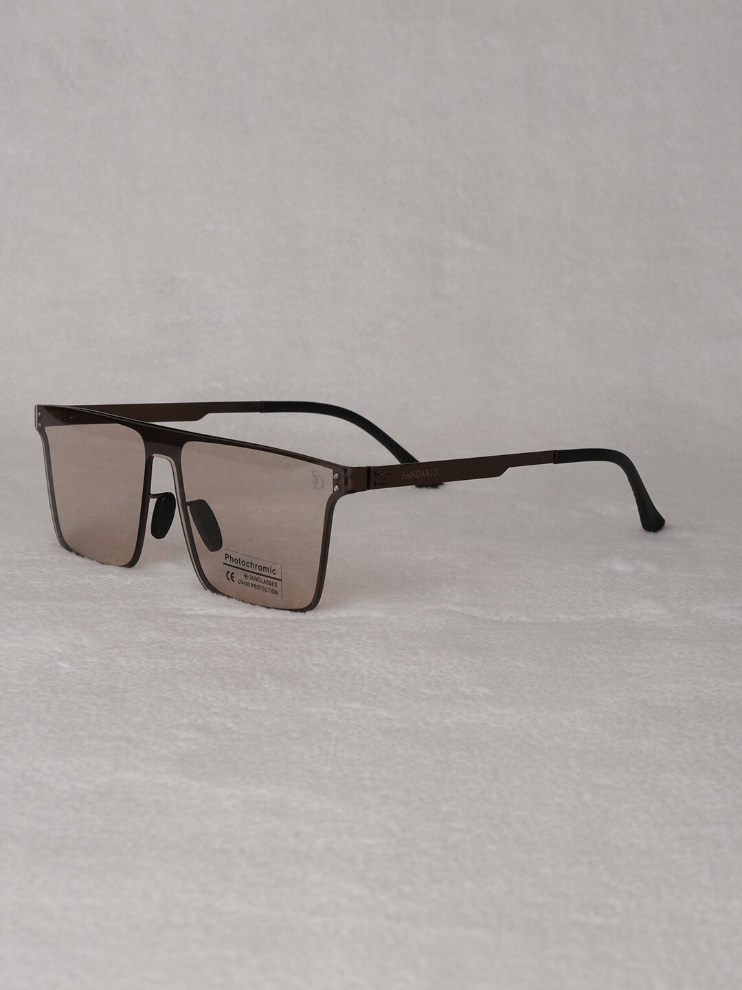 Солнцезащитные очки SANDARIO, коричневый — фото 1