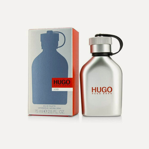 Изображение товара Туалетная вода для мужчин Hugo Boss Hugo Iced 75 мл, фужерный водяной свежий аромат