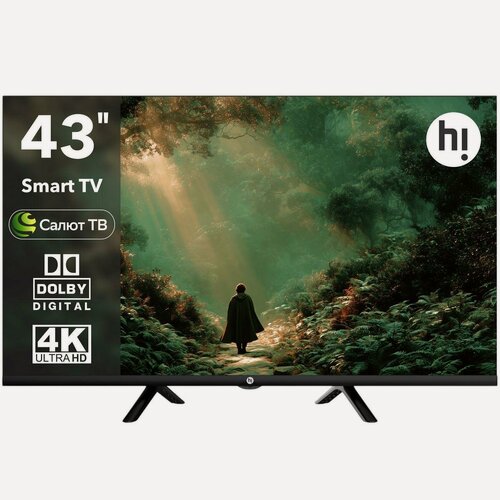 Изображение товара Телевизор Hi HS-43U01FB