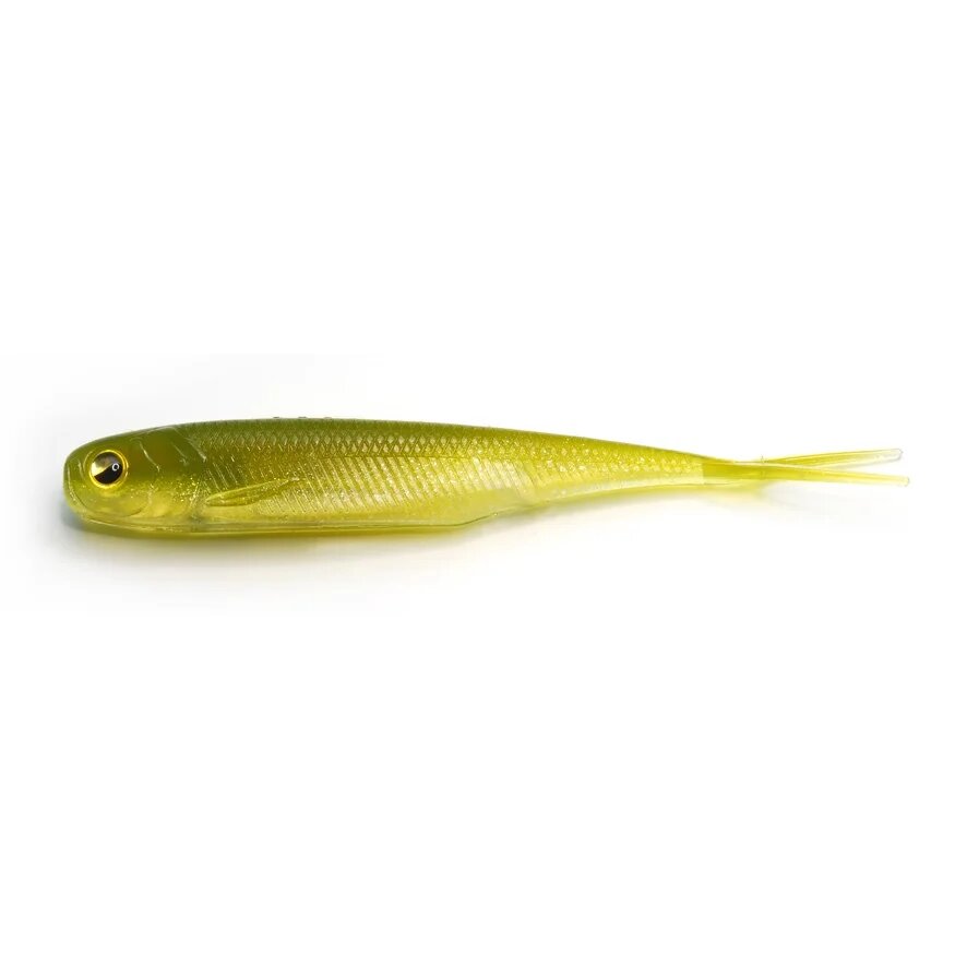 RAID Fish Roller Jerk Minnow, 3 дюйма, 4 дюйма, мягкая приманка 3in 76mm 2.9g 7pcs, 73