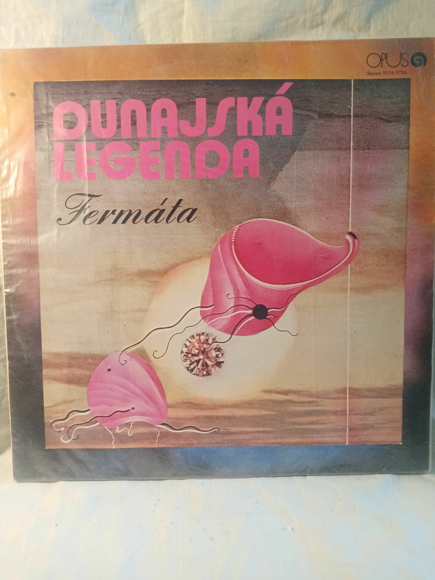 Виниловая пластинка. Dunajska Legenda Fermata