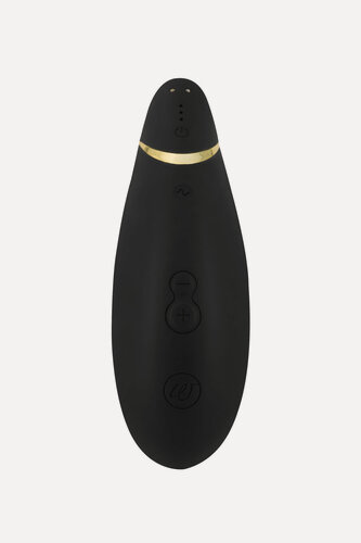 Изображение товара Клиторальный стимулятор Womanizer Premium черный бесконтактный вакуумно-волновой вибратор для клитора