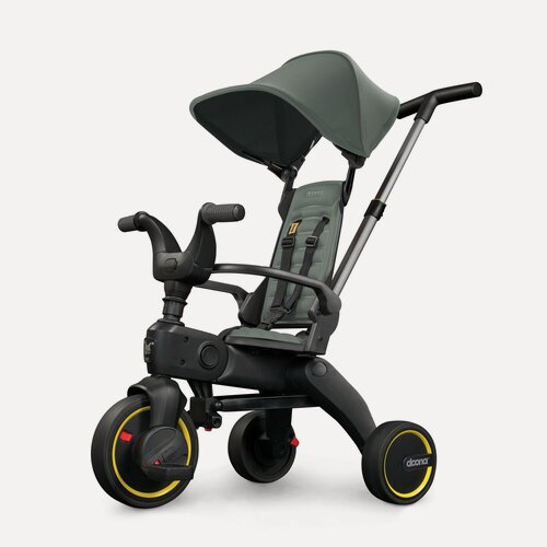 Изображение товара Doona велосипед Liki Trike S1, трехколесный складной, Slate Green (Forest Grey)