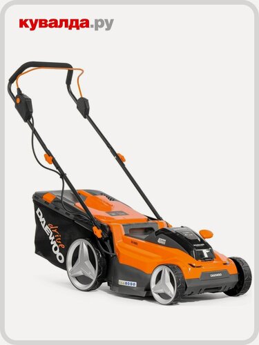 Изображение товара Газонокосилка аккумуляторная DAEWOO DLM 4142Li SET