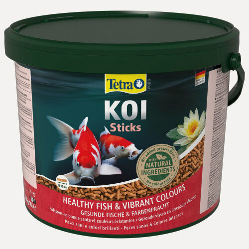 Изображение товара Основной корм Tetra Pond Koi Sticks 10L