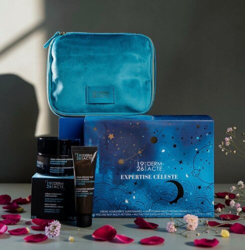 Изображение товара Academie Набор "DIVINE EXPERTISE" (Мультивитаминный увлажняющий крем 50 мл Мультиактивный ночной крем-эксфолиант 30мл)