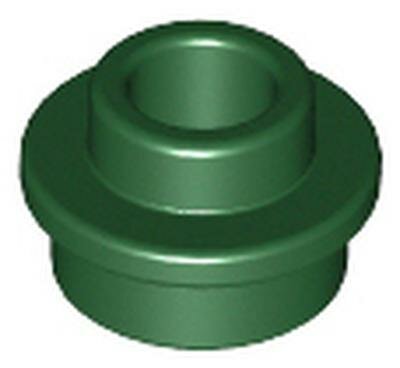 Деталь Lego 85861 Plate, Round 1 x 1 with Open Stud