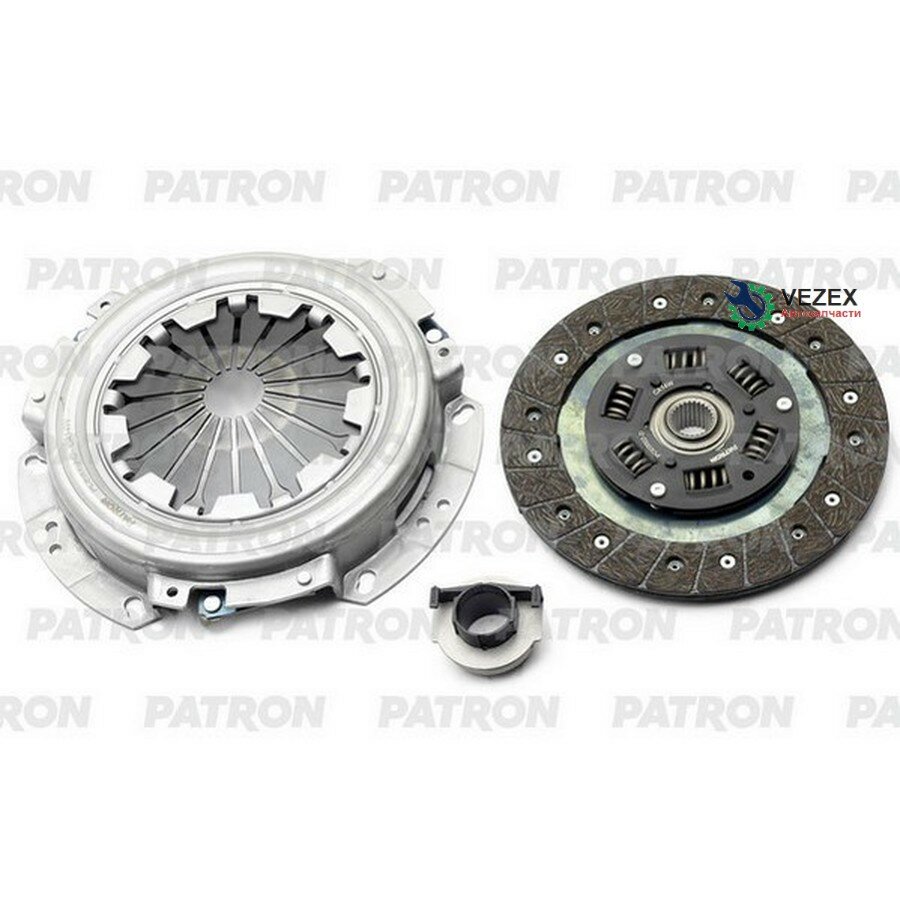 PATRON PCE0002 Сцепление, комплект