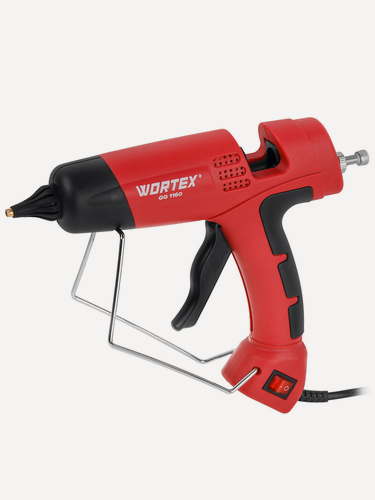 Изображение товара Клеевой пистолет 23 Вт 15 г/мин стержень 100-300 мм WORTEX LX GG 1160 (2323095)