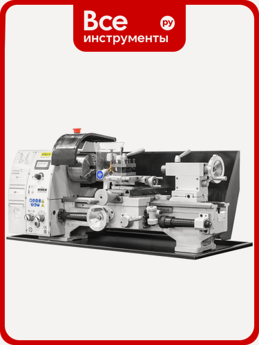Изображение товара Настольный токарный станок Stalex D250x550C профессиональный токарно-винторезный с плавной регулировкой скорости