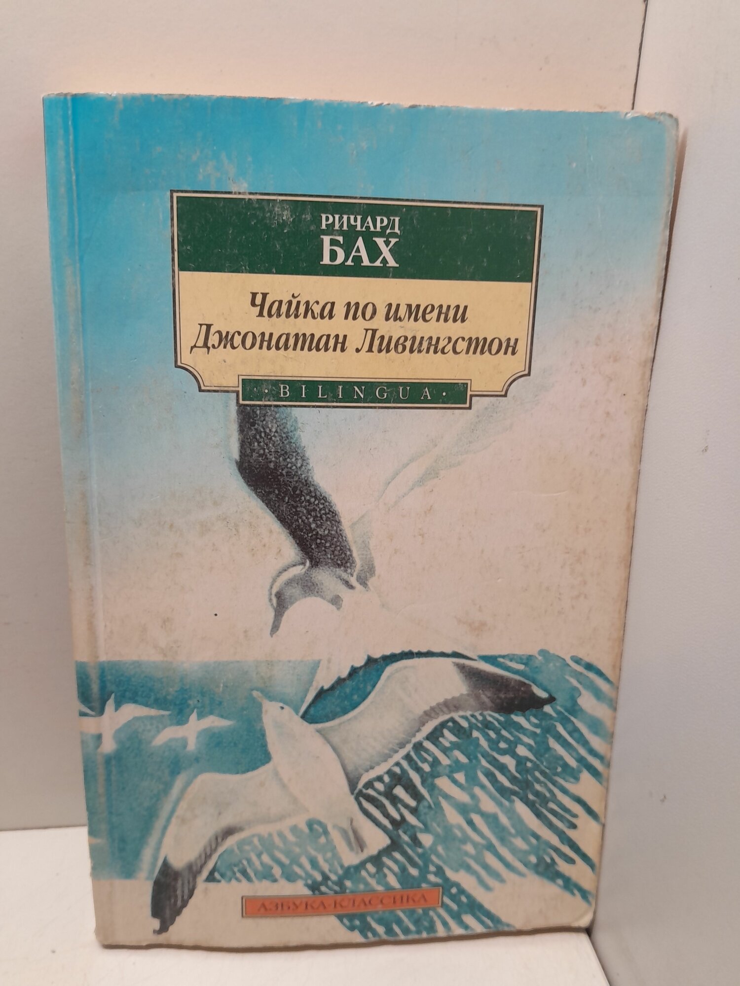 Чайка по имени Джонатан Ливингстон / Бах Ричард