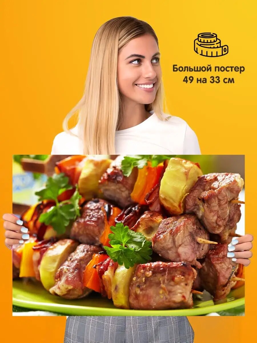 Постер Шашлыки