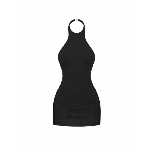 фото Платье xsai apron mini, размер xs, dusty black