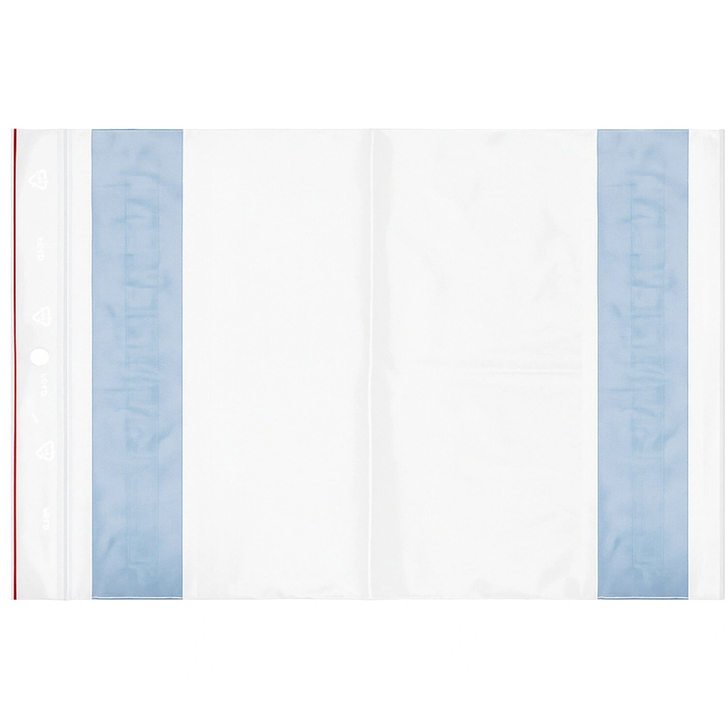 Amerplast Пакет Amerplast Suominen С4 235x320 мм из полиэтилена 50 мкм Zip-Lock (250 штук в упаковке)