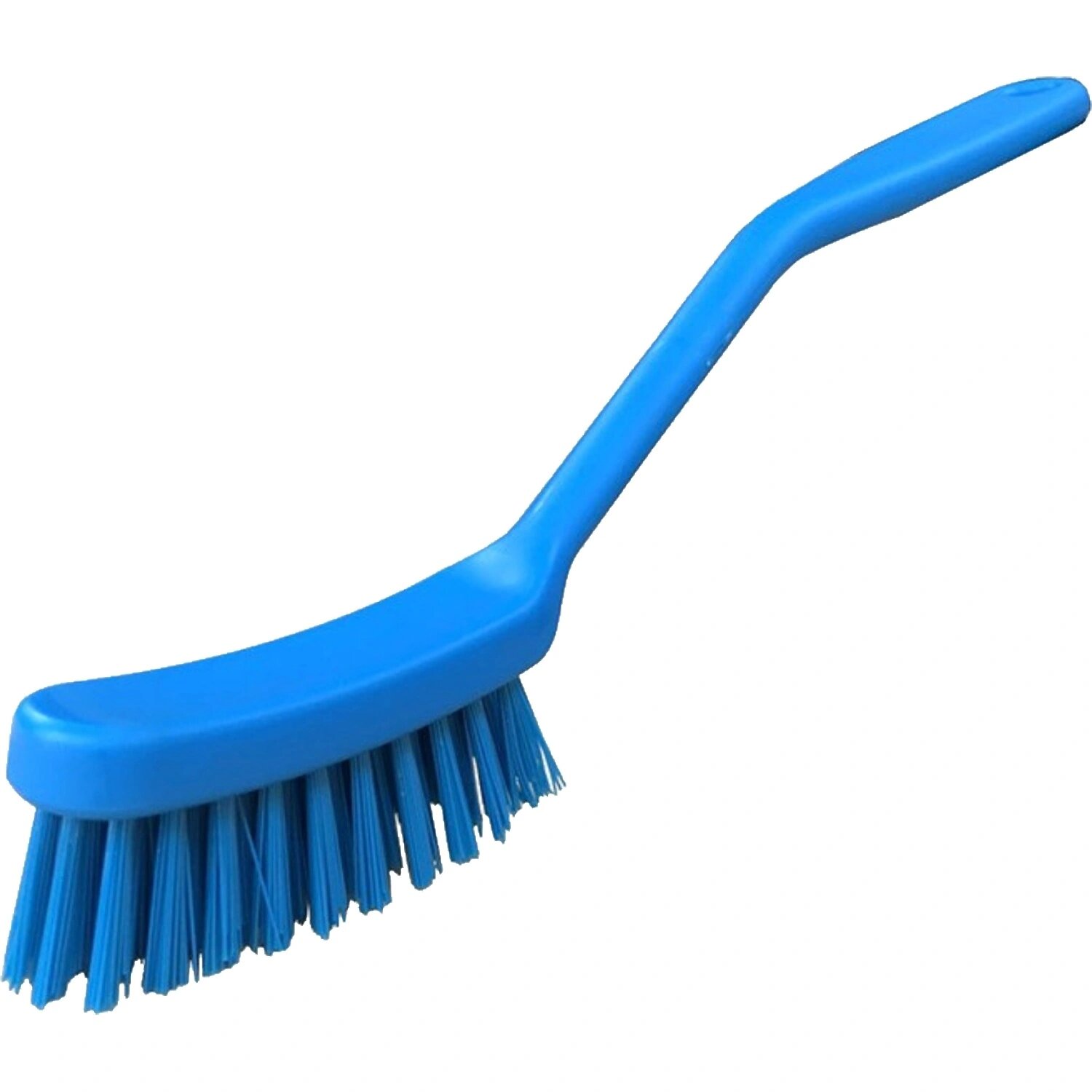 Luscan Professional Щётка для мытья посуды Luscan Professional 26.5x2.5 см мягкая щетина синяя (длина щетины 2.5 см)