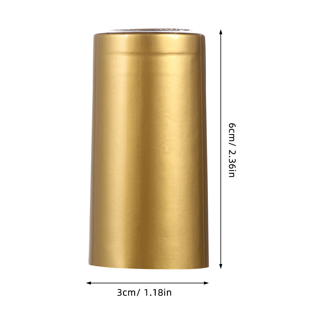 Крышки Для Бутылок Вина С Термоусадкой 200 Штук Размер 6.00X3.00X3.00Cm