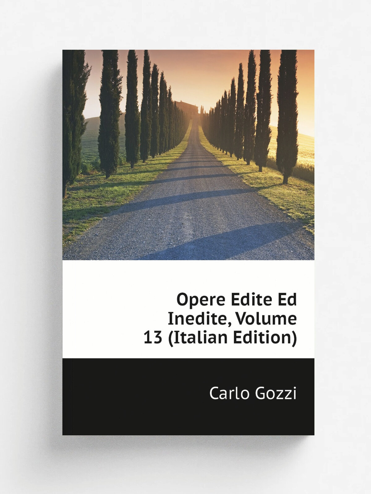 Opere Edite Ed Inedite, Volume 13 (Italian Edition) | Carlo Gozzi | Репринт