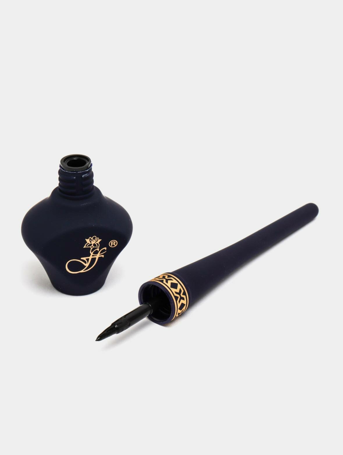 Подводка для глаз, оригинал, водостойкая, Dip Eyeliner, черный, 5.1 мл