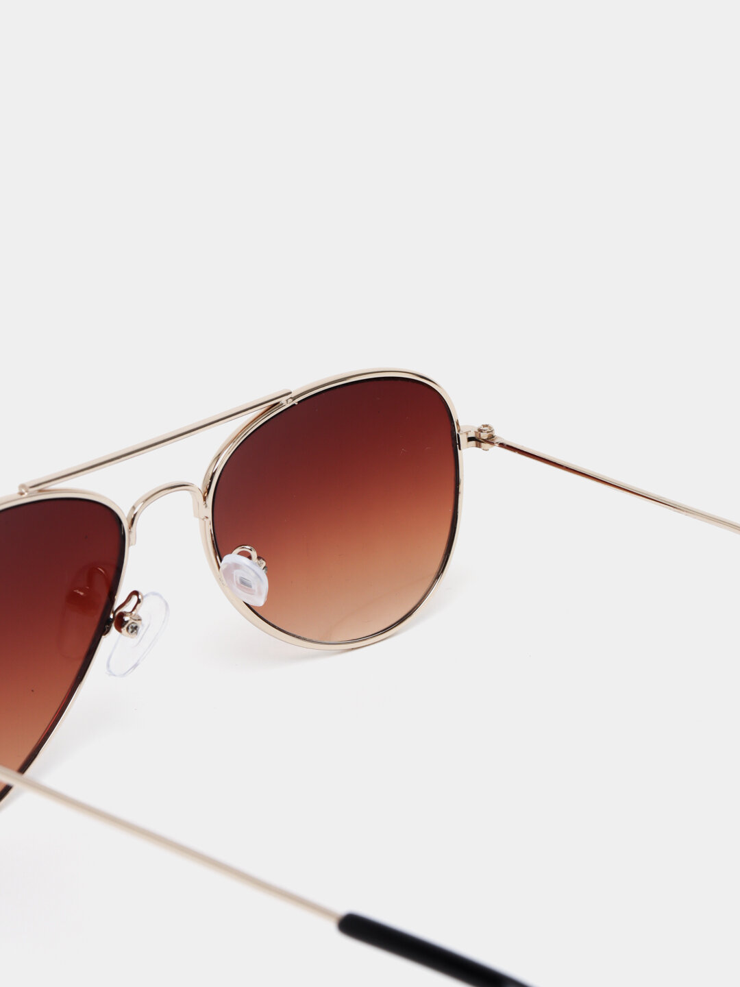 Солнцезащитные очки , коричневый — фото 1