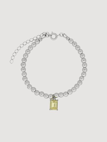 Изображение товара Браслет, гематит, кристалл, кристаллы Swarovski