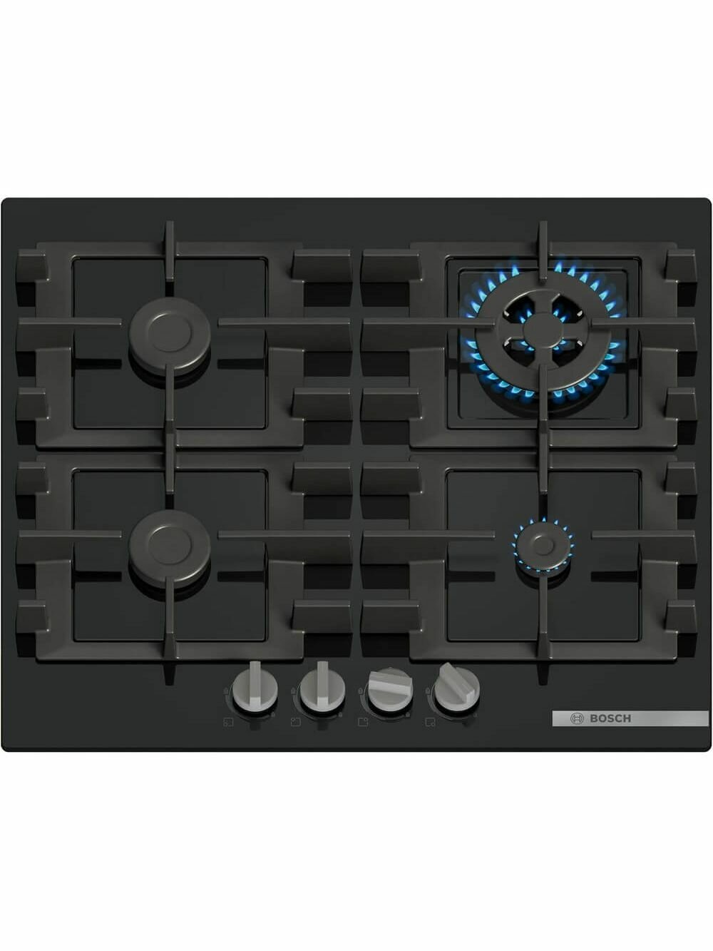 Встраиваемая газовая панель BOSCH PNH6B6K40 Serie 4