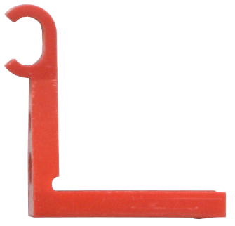 Hook Slider, Arm, 2651 Red U