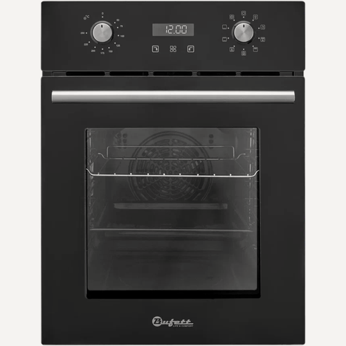 Изображение товара Духовой шкаф электрический Bufett YON 171 встраиваемый, ширина 45см, объем 50л, 9 режимов, 2800Вт черный