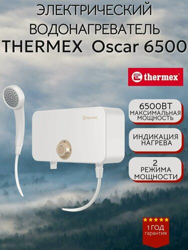 Изображение товара Водонагреватель проточный Термекс THERMEX Oscar 6500