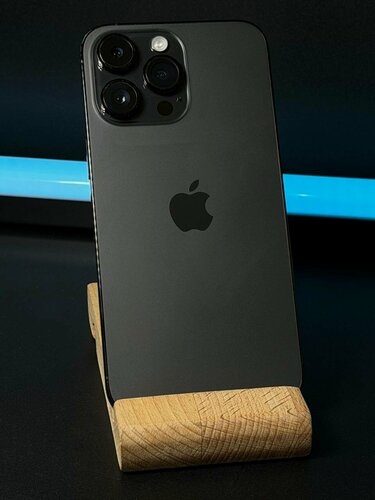 Изображение товара Смартфон Apple iPhone 14 Pro Max, 256gb, Space Black, J, nano SIM + eSIM