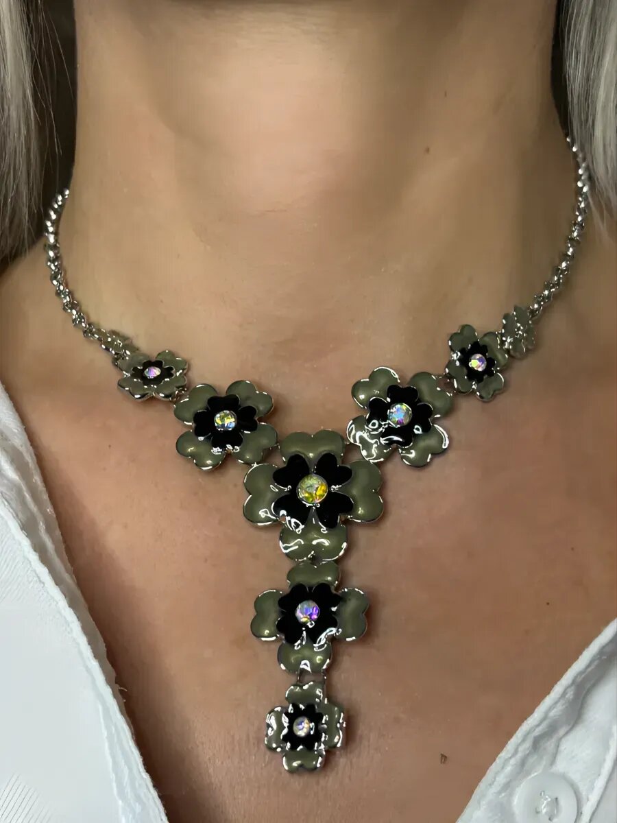 Комплект бижутерии: серьги 