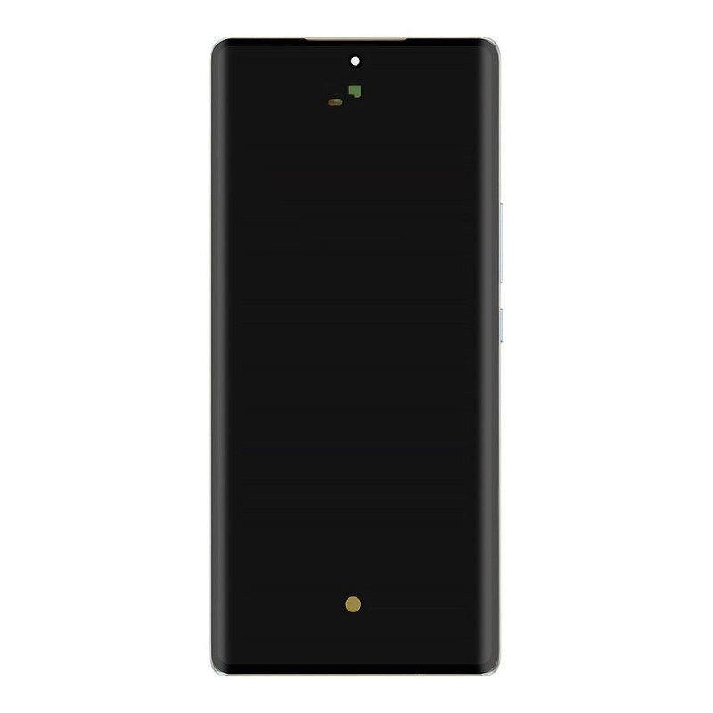 Дисплей (экран) в сборе с тачскрином для Huawei Honor 70 (FNE-NX9) голубой с рамкой (Premium LCD) / 1080х2400