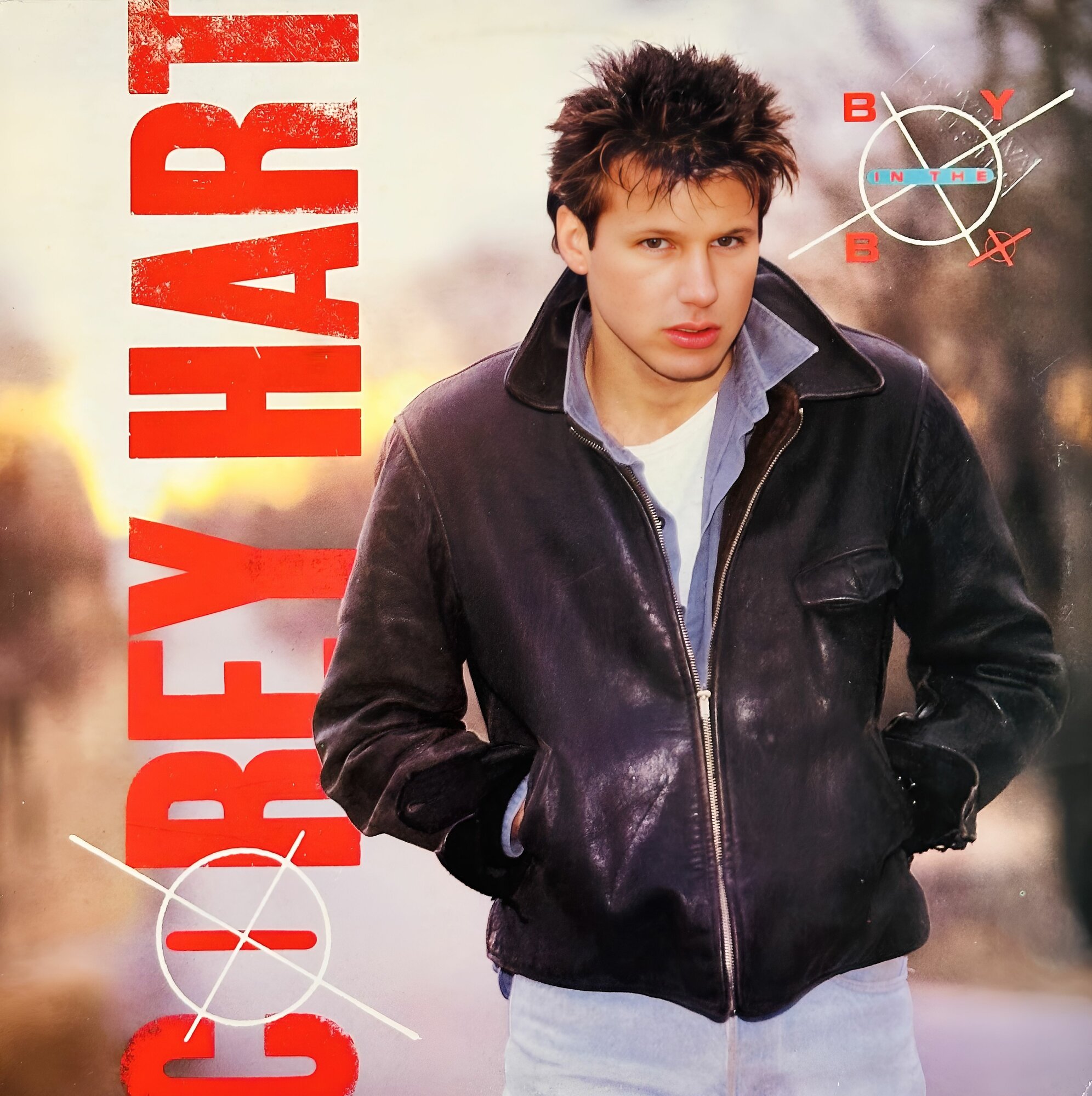 Corey Hart "Boy In The Box", винил LP12" 1985 Europe