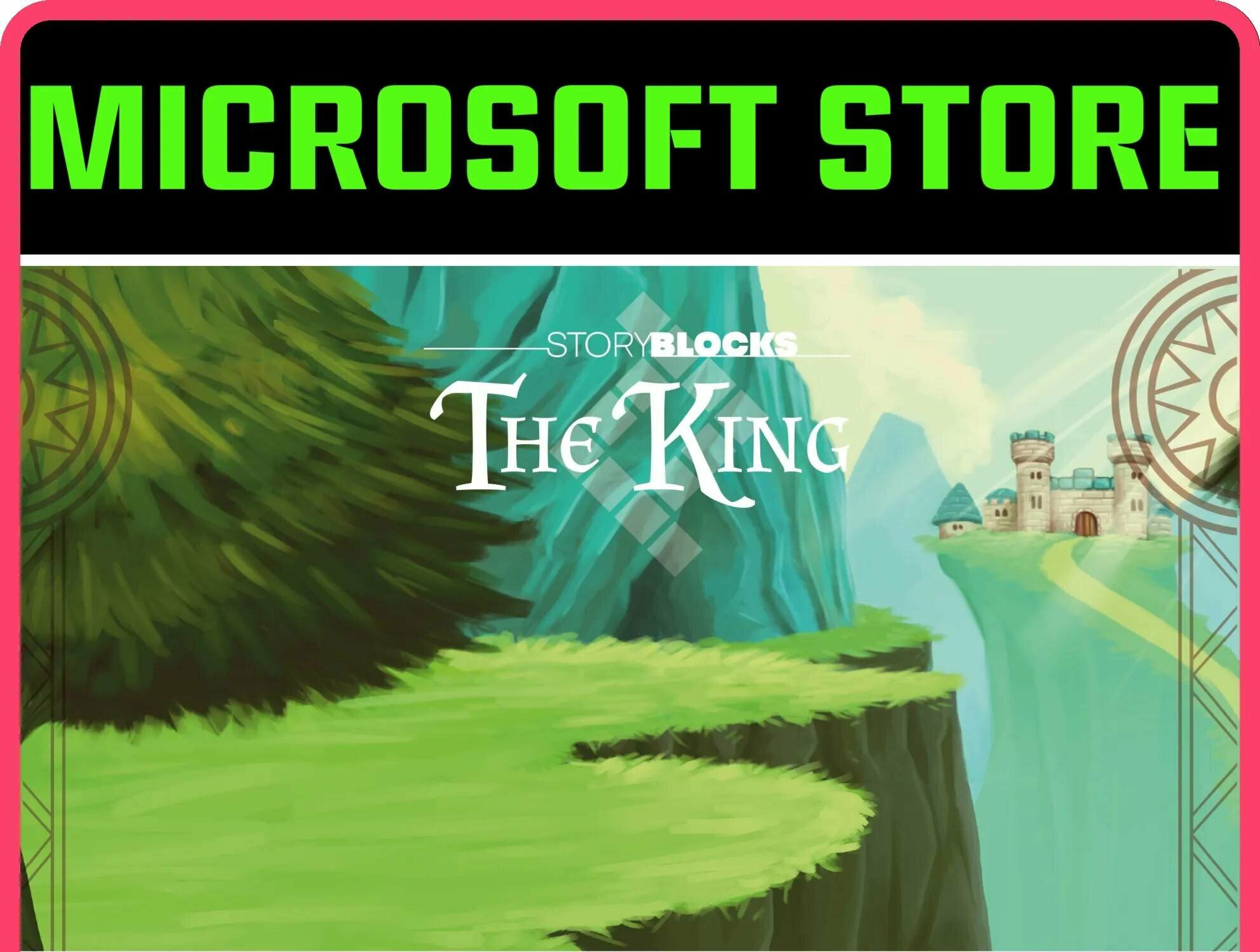 STORYBLOCKS: THE KING (WINDOWS) PC (WIN) ключ/КОД | Работает на ваш акк | Игра навсегда | Быстрая доставка