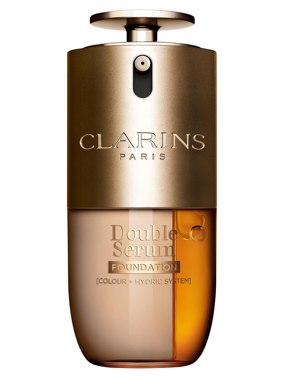 CLARINS Антивозрастной тональный крем для сияния и ухода за кожей лица Double Serum Foundation тон L3W 30мл