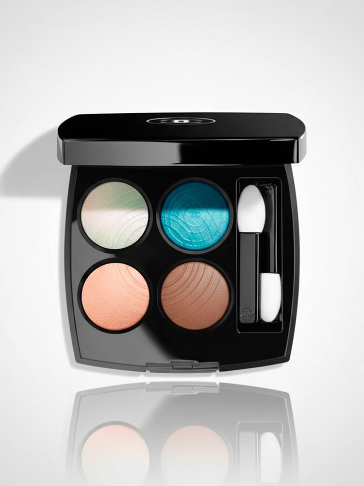 Тени Chanel Les 4 Ombres Nuit Astralе, лимитированная коллекция